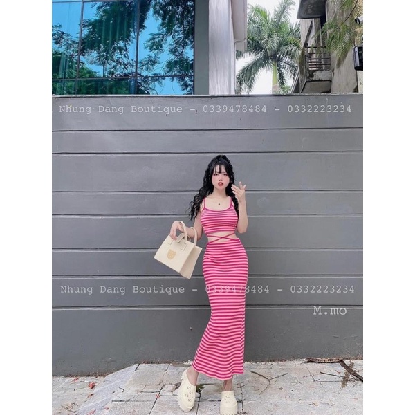 set áo và chân váy/ set áo croptop/ set kiểu thời trang Hotgirl sexy bán chạy giá rẻ nhất