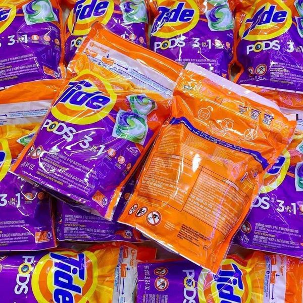 Viên giặt đa chiều - Tide Pods Detergent