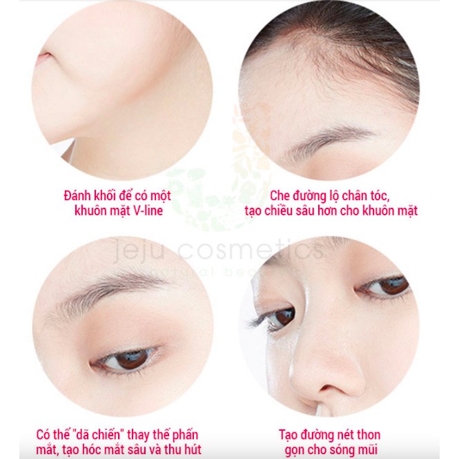 MBC Phấn tạo khối EH 3 màu GRADATION CONTOUR WHEEL | BigBuy360 - bigbuy360.vn