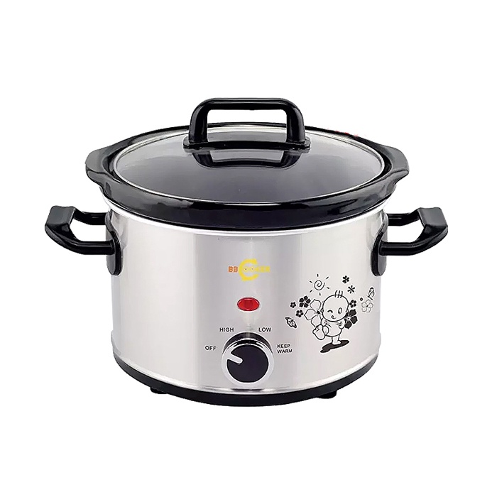 [Mã ELHADEV giảm 4% đơn 300K] Nồi nấu cháo chậm BB Cooker 2,5l