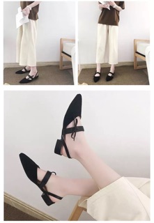 Giầy hở gót