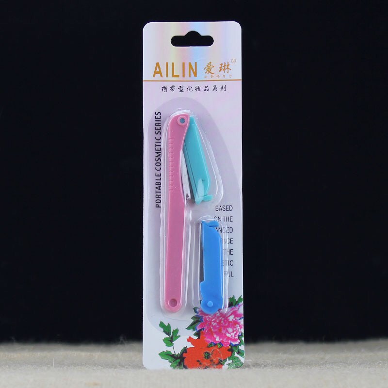 Set 2 dao cạo lông mày tiện lợi { H }