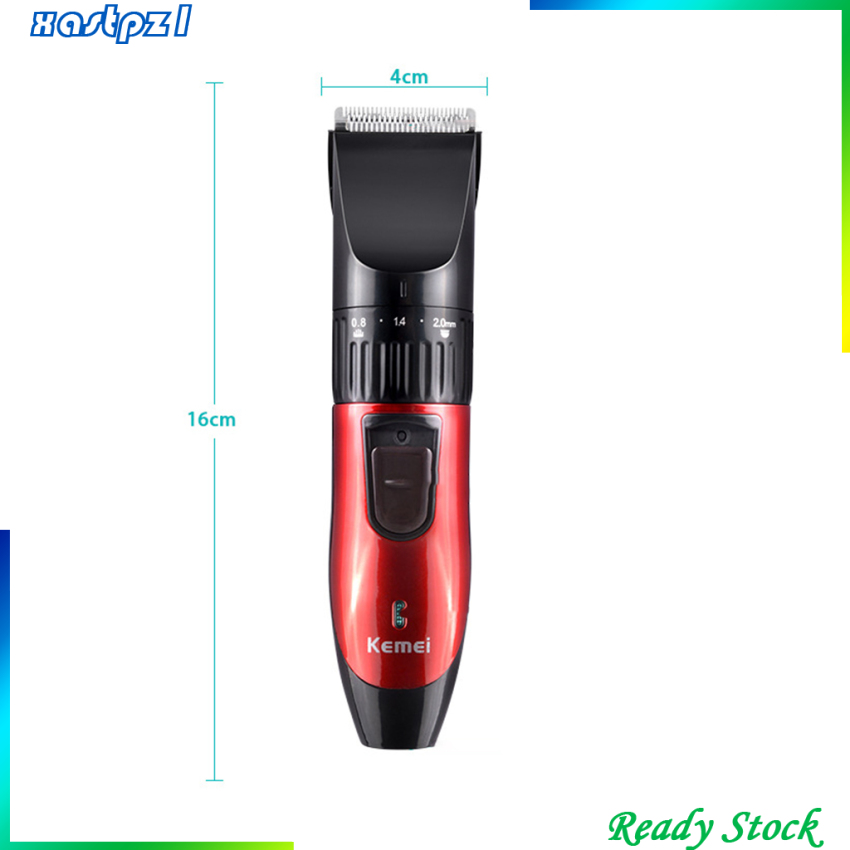 [Ready Stock]Rechargeable Cordless Electric Hair Trimmer Shaver for Men Adult Kid EU Plug