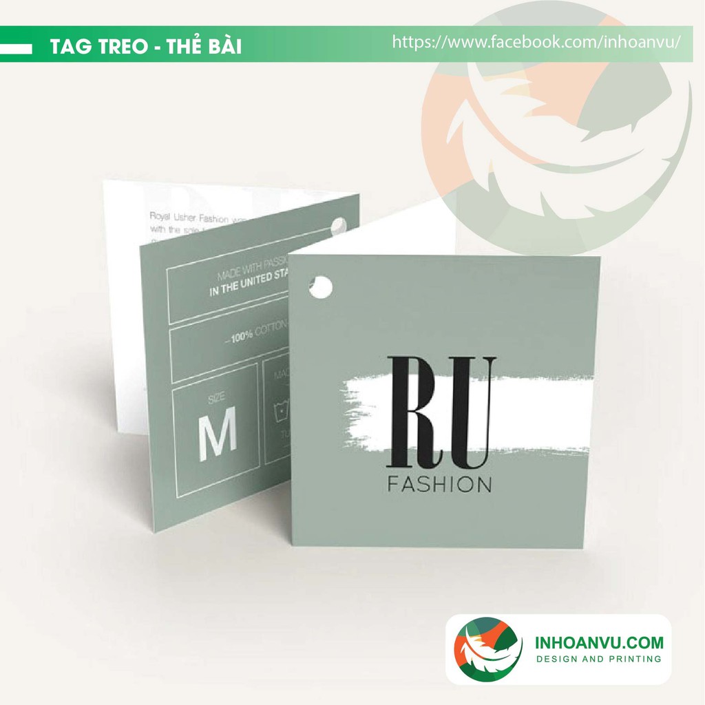 1000 TAG TREO GẮN QUẦN ÁO, PHỤ KIỆN, ĐỒ CHƠI TRẺ EM - IN VÀ THIẾT KẾ THEO YÊU CẦU