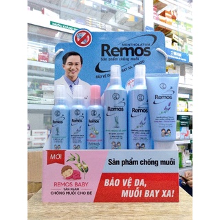 Remos xịt muỗi 60ml