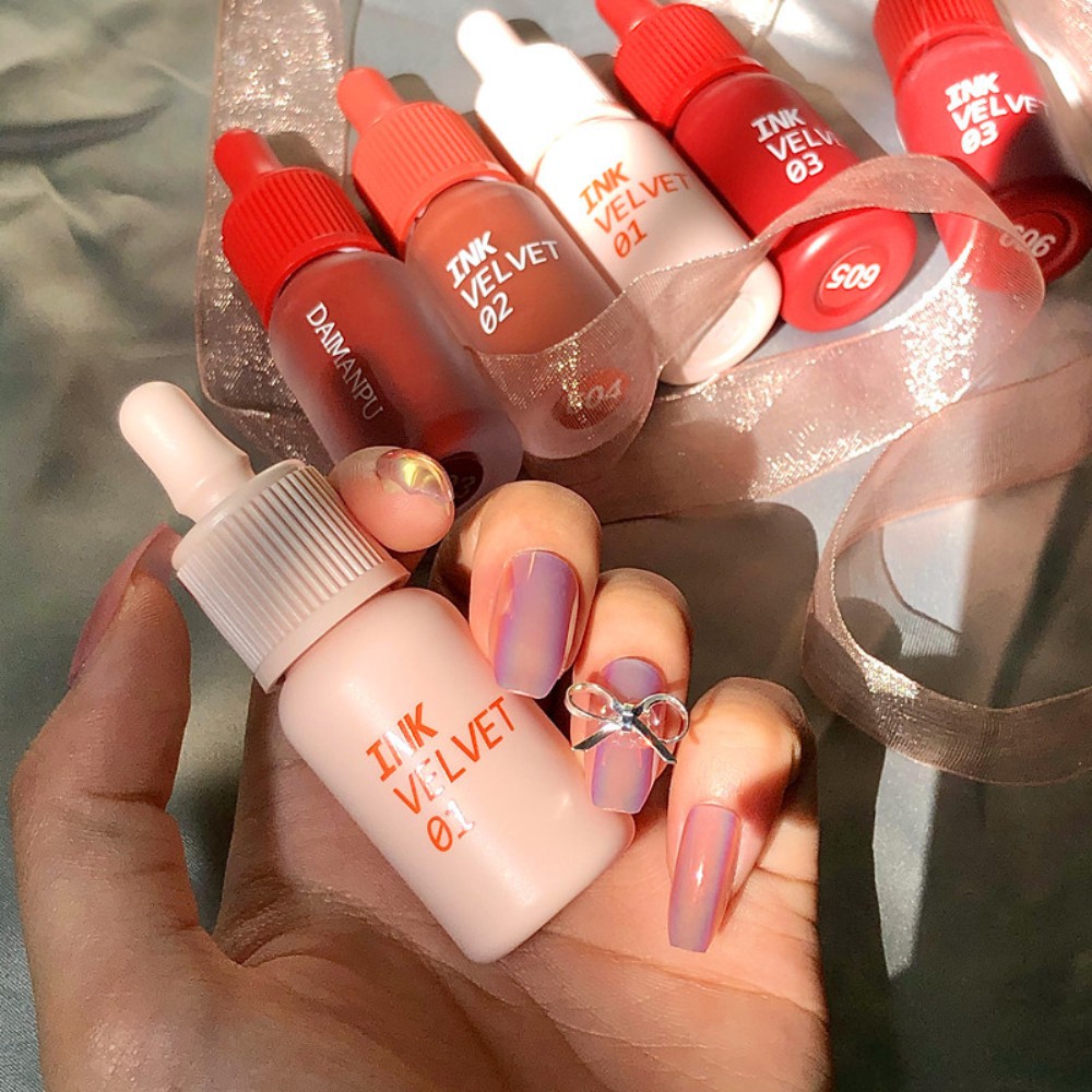 Son Kem Lì Peripera Ink Velvet (Hàng Mới Về) Son Peripera Ink Airy Velvet Lip Tint Mới/ Son Kem Lì Kháng Nước Lâu Trôi Và Không Lem Vào Cốc 6 Màu Tùy Chọn/Son Kem Siêu Lì Lâu Trôi Peripera Ink Velvet