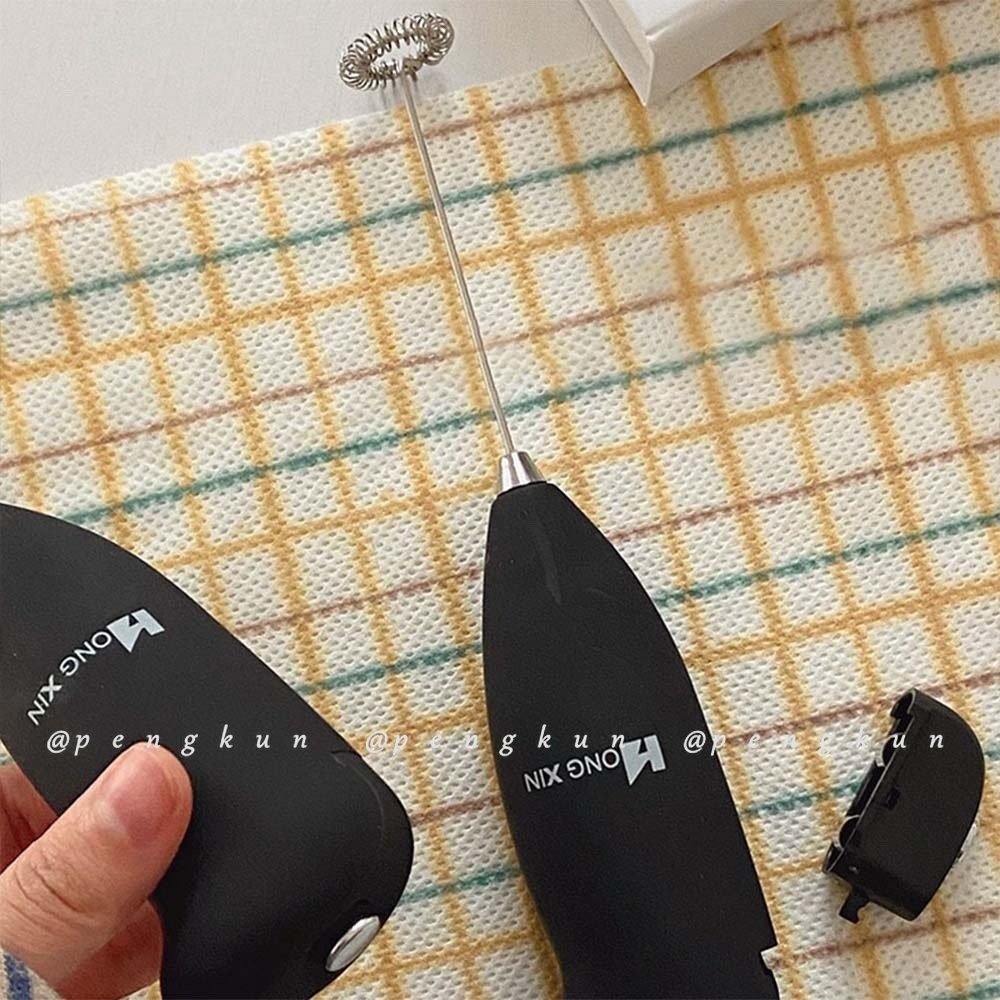 Máy Đánh Trứng/Sữa/Sữa Điện Tử Cầm Tay Tự Làm Đơn Giản