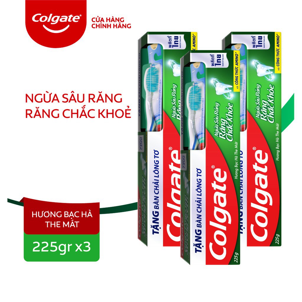 Kem Đánh Răng Colgate Ngừa Sâu Răng 225g