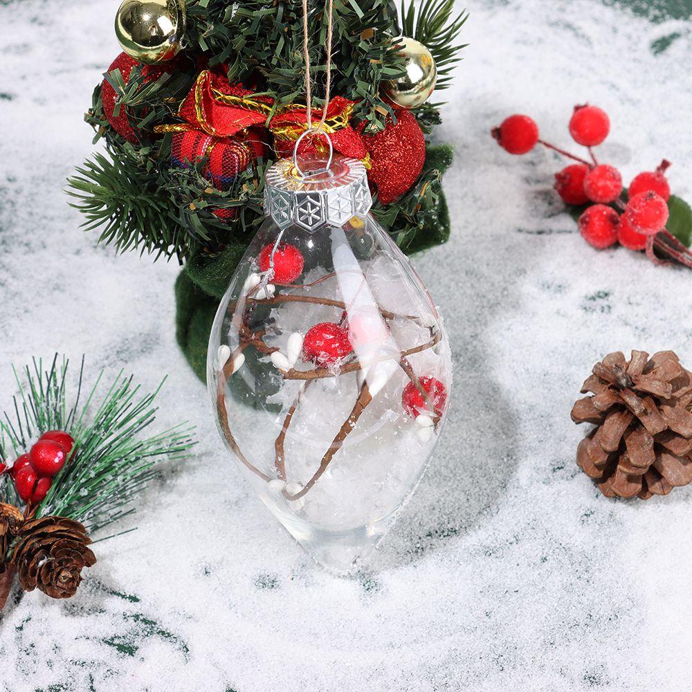 KUNHEV Trái Châu Trang Trí Cây Thông Giáng Sinh DIY