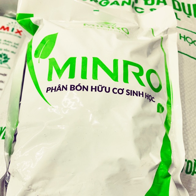 Phân bón hữu cơ sinh học MINRO