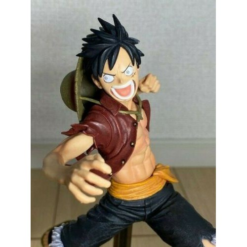 Mô hình ONE PIECE chính hãng - Monkey D Luffy - Ichiban Kuji - ver Stampede GREAT BANQUET