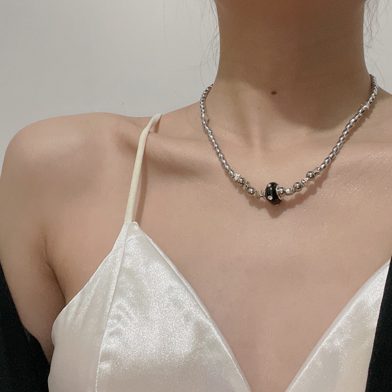 Vòng cổ Bằng Thép Titan Cao Cấp Phong Cách hip hop