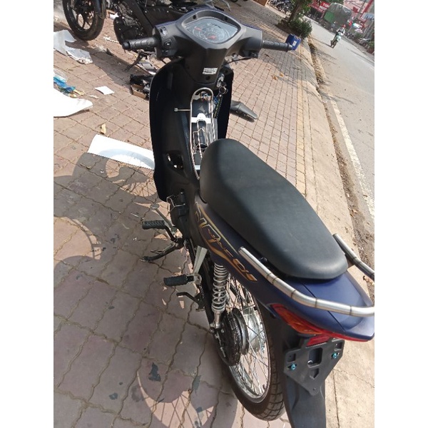 TAY SÁCH  INOX 304 LẮP WAVE 50-100-110cc