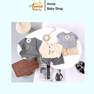 Quần áo bé trai, Set bộ cho bé trai phong cách Hàn Quốc size 10-20kg