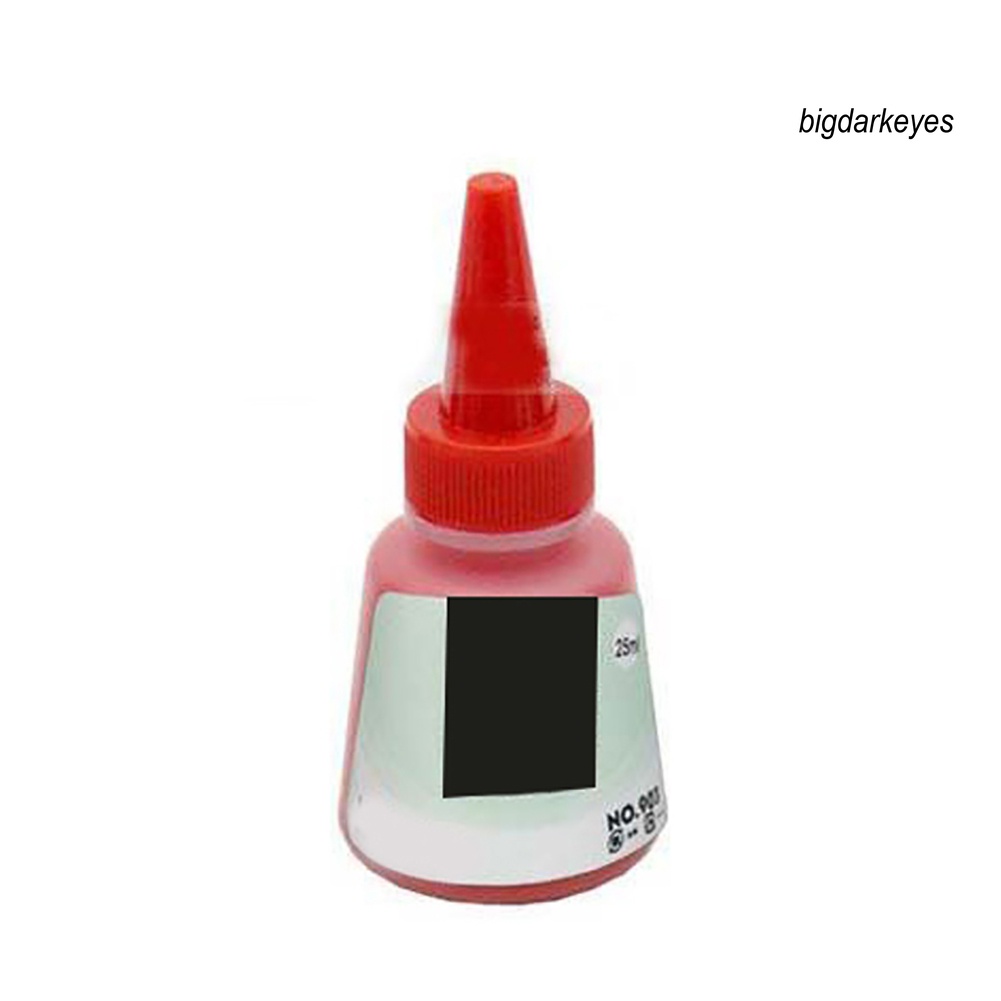 Bút Lông Viết Chữ Graffiti Vĩnh Viễn Màu Đen/Xanh Dương/Đỏ 25ml