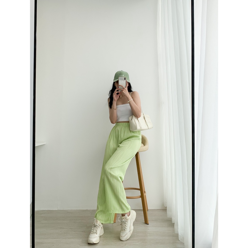 Áo ống quây thun trơn croptop A2225 SUSTORE