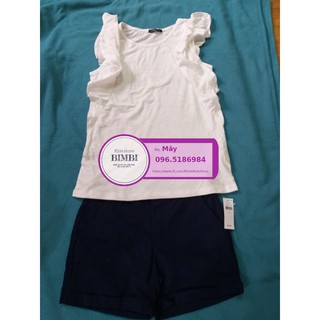 Quần short Gap kids bé gái full tag, mac