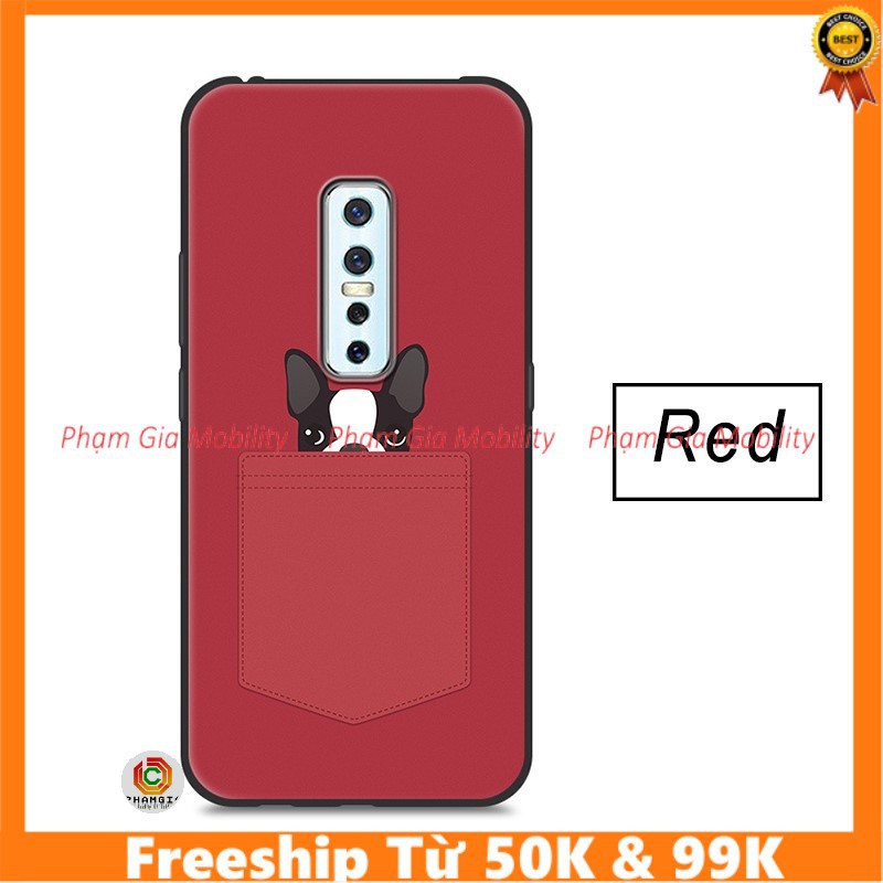 VIVO V17 Pro hình chú cún siêu chất