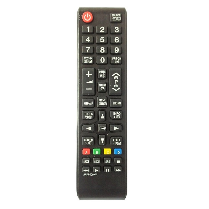 Remote Điều Khiển TV SAMSUNG LCD, TV LED AA59-00607A