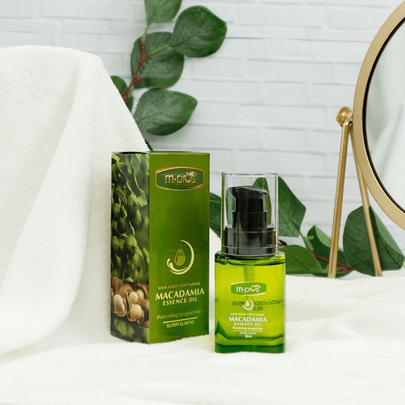 Tinh Dầu Macadamia Chống Rối Tóc M.PROS 30ml