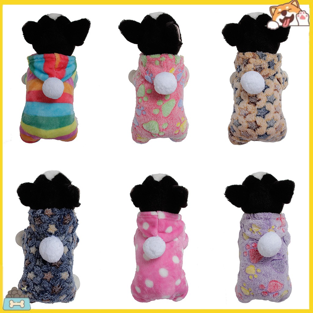 Áo khoác nhiều họa tiết tùy chọn cho cún