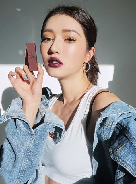 Son Thỏi Siêu Lì, Lên Màu Chuẩn 3CE Matte Lip Color 3.5g