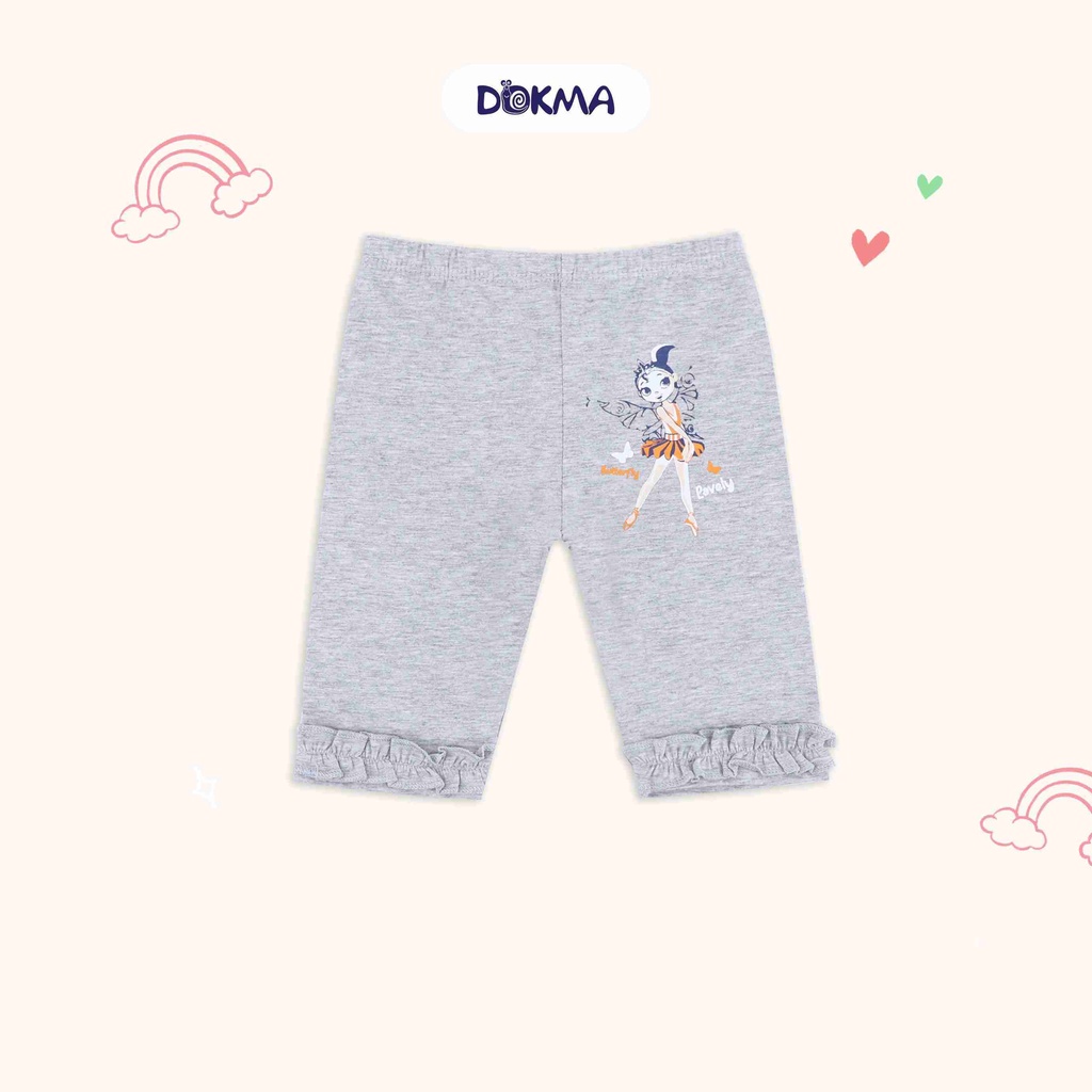 DQ896 Quần legginh bé gái Dokma (9-36M)