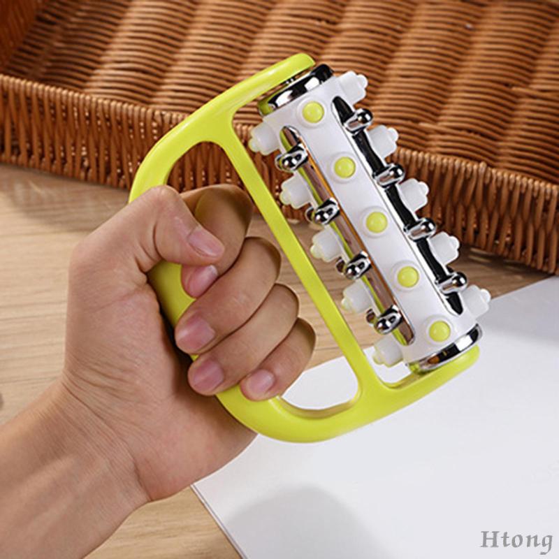 Con Lăn Mát Xa Cầm Tay Dùng Nâng Điều Khiển Lưng Tiện Dụng