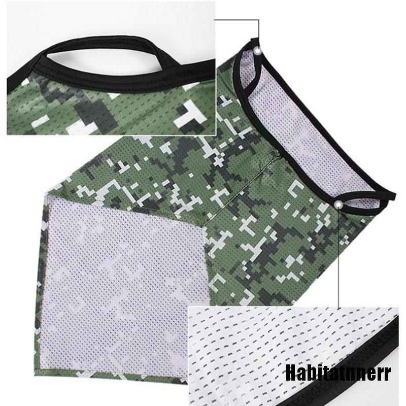 Khẩu Trang Che Mặt Bằng Vải Lụa Họa Tiết Rằn Ri