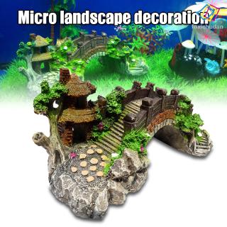 Mô Hình Cây Cầu Dùng Để Trang Trí Hồ Cá