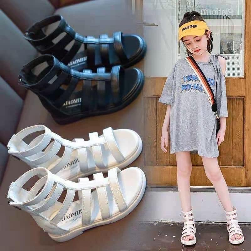 Dép sandan chiến binh cho bé gái hàng quảng châu cao cấp❤️sẵn hàng ❤️ cho bé từ 1-12T