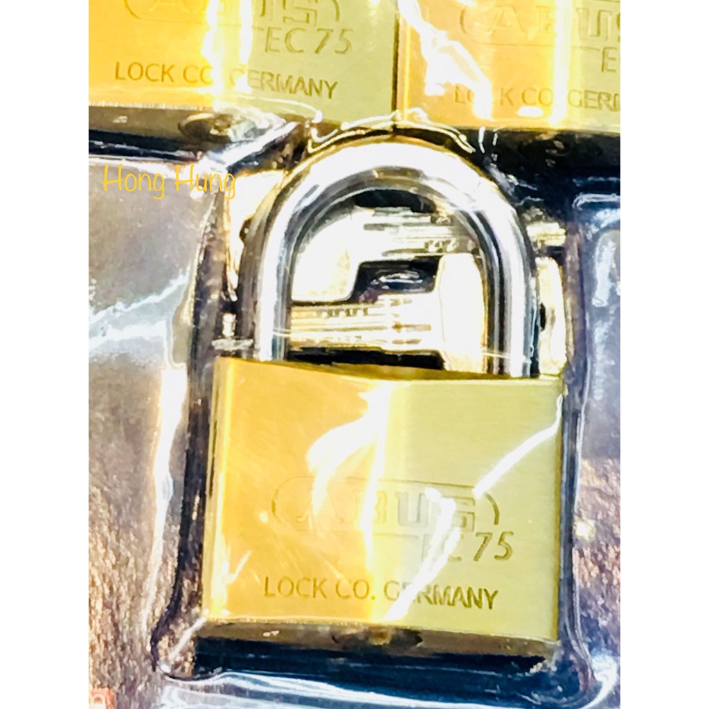 KHÓA ABUS 75CT MK3 60MM