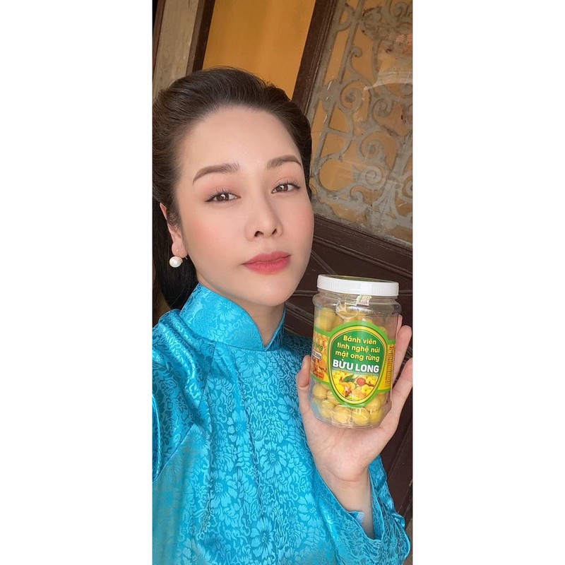 BÁNH VIÊN TINH NGHỆ NÚI MẬT ONG RỪNG BỬU LONG ❤ NHẬT KIM ANH 250g | BigBuy360 - bigbuy360.vn
