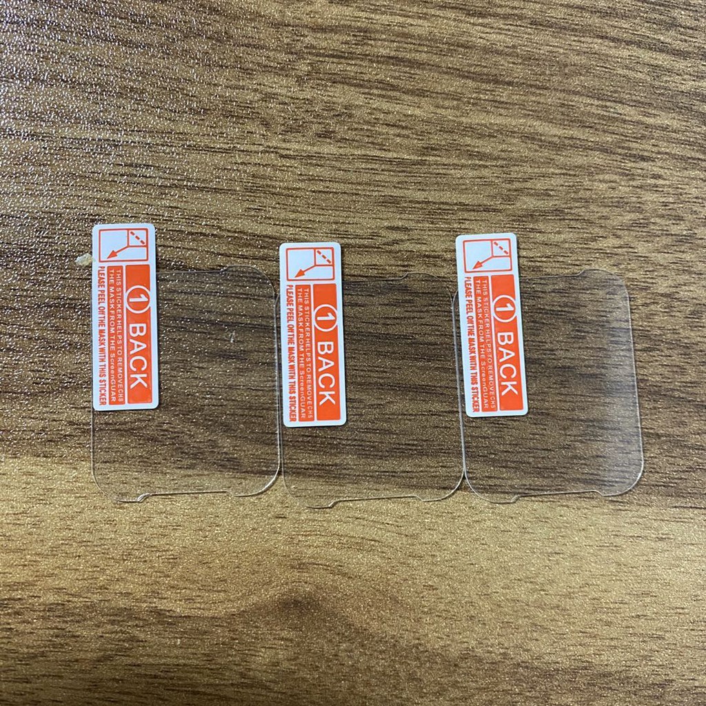 Miếng dán chống xước màn hình đồng hồ thông minh trẻ em - Tặng Kèm Miếng Lau Màn Hình