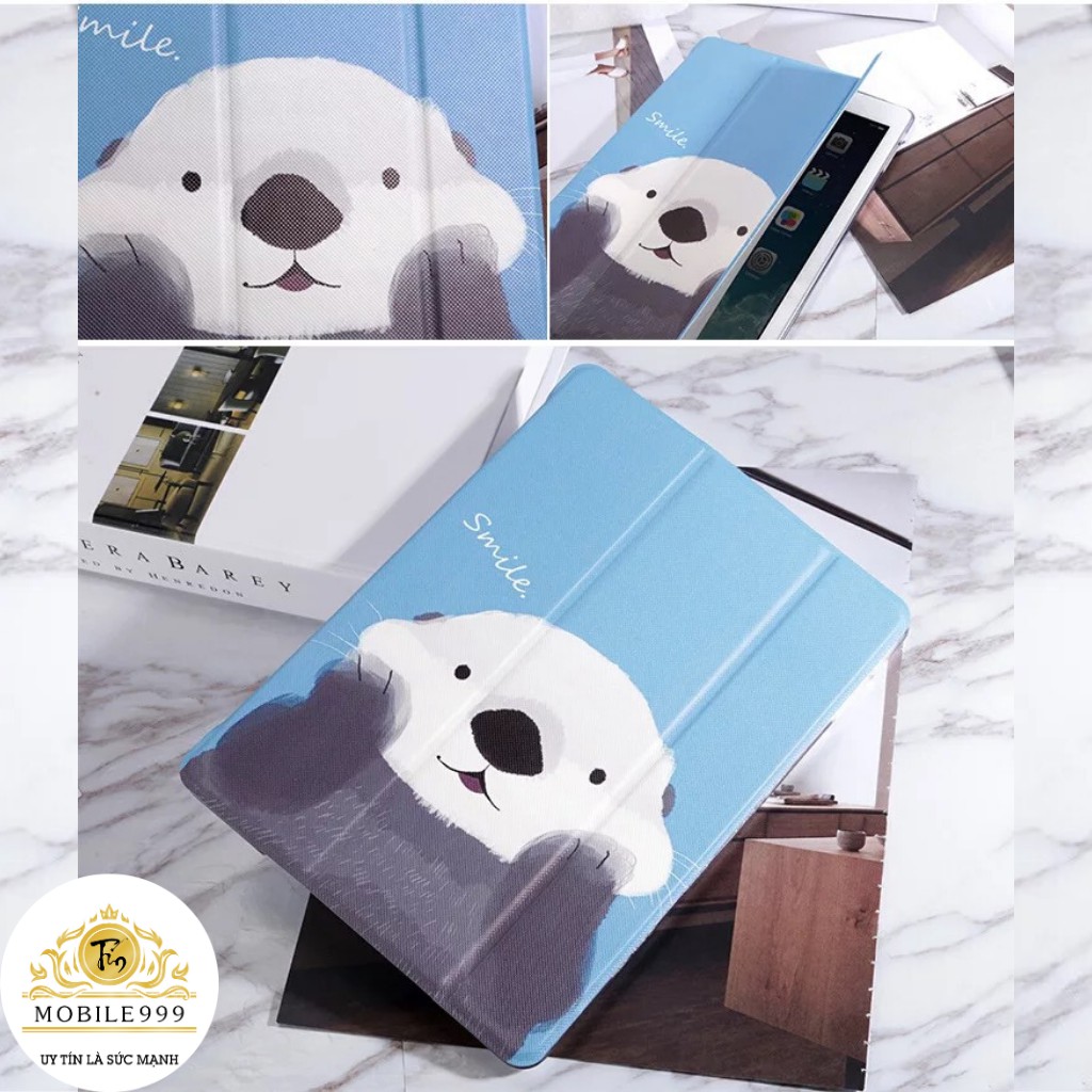 Bao da ipad Silicon hình Gấu siêu cute ốp ipad 10.2 gen 7/8/Pro 10.5/Air3/Air 1/Air 2/Gen 5/6...MOBILE999 | BigBuy360 - bigbuy360.vn