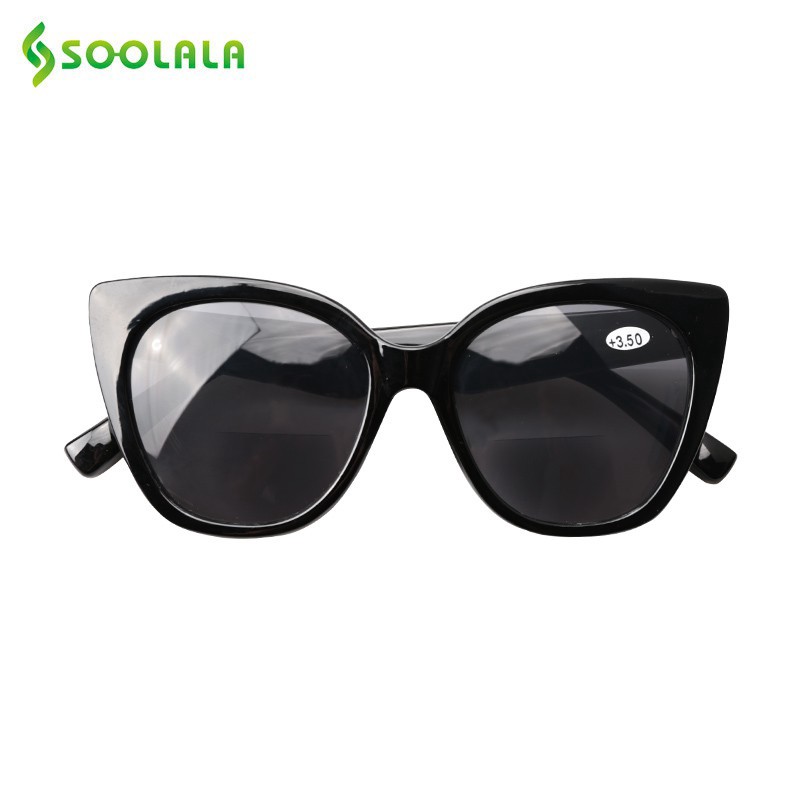 Kính đọc sách mắt mèo SOOLALA dành cho nam và nữ