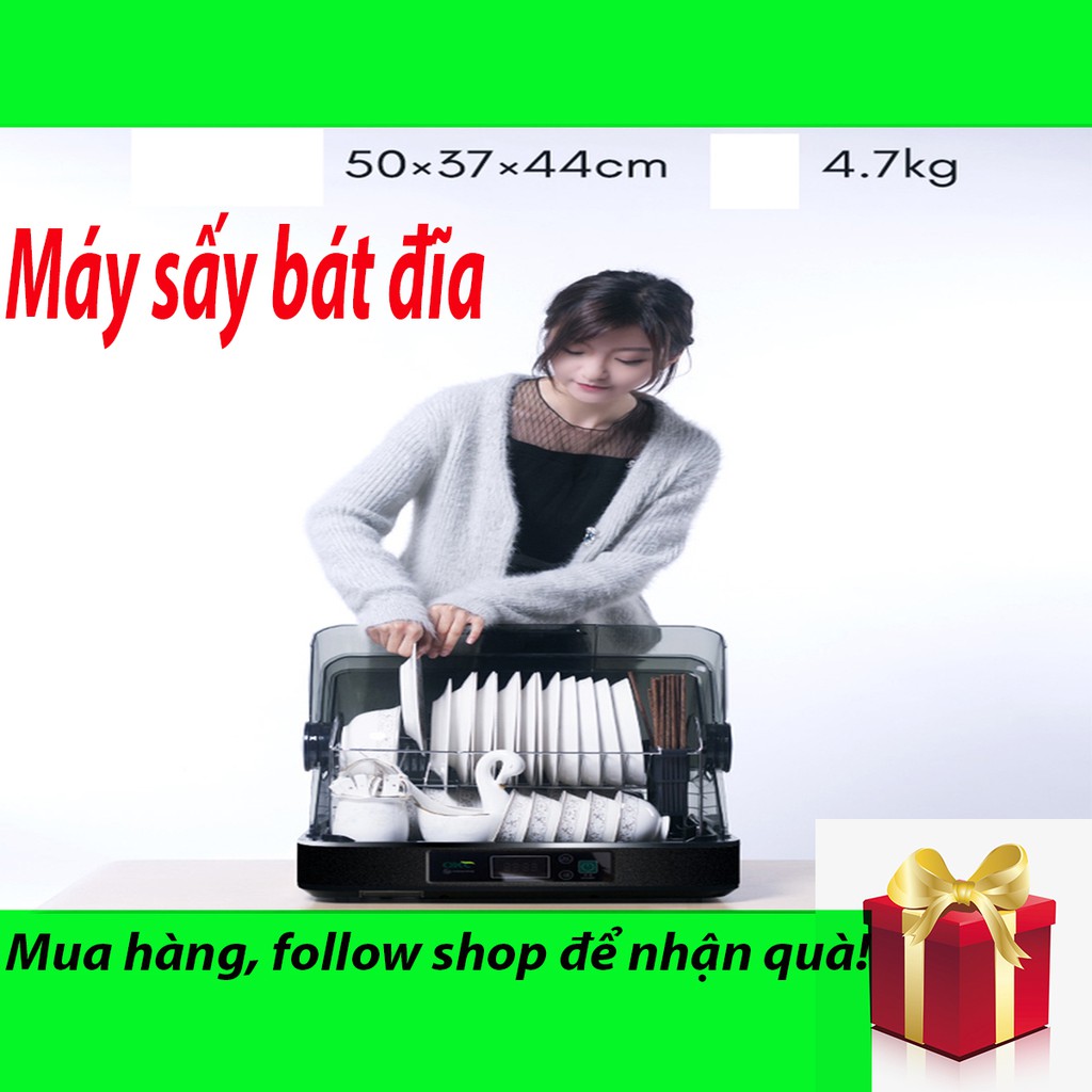 Máy sấy bát đĩa, sấy bát đĩa gia đình 2 tầng tiện lợi YÊUNHÀ_SHOP-GD375