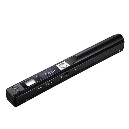 MÁY SCAN CẦM TAY ISCAN THẾ HỆ MỚI SIÊU NÉT 900DPI