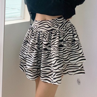 SP000961 Váy Zebra Skirt (Black)