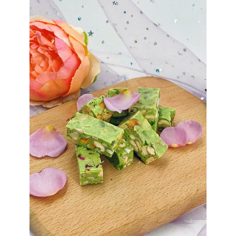 Kẹo NOUGAT - kẹo hạnh phúc eat clean nhiều dinh dưỡng nhiều vị | BigBuy360 - bigbuy360.vn