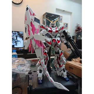 [Có sẵn] Bộ Đuôi Khiên Armor PG Unicorn 1/60 Hồng Trắng