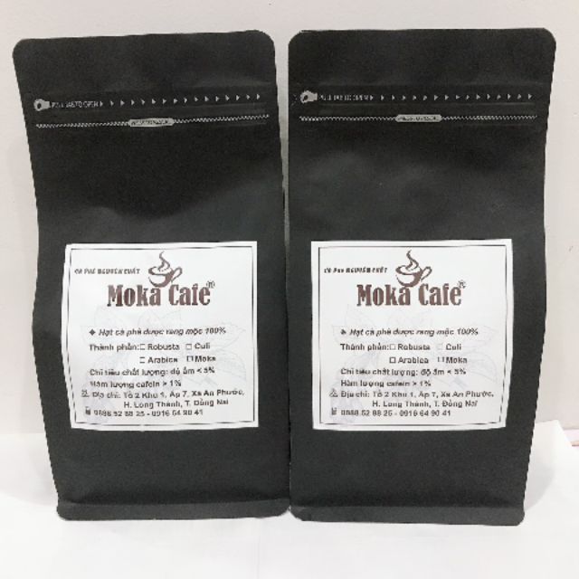 Cà phê thượng hạng  Robusta Natural Daklak 500 gr -  Moka cafe | BigBuy360 - bigbuy360.vn