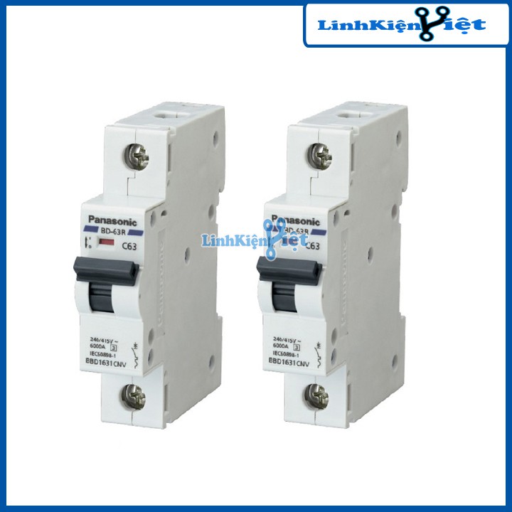 Aptomat Nổi 10A Panasonic Cầu Dao Tự Động