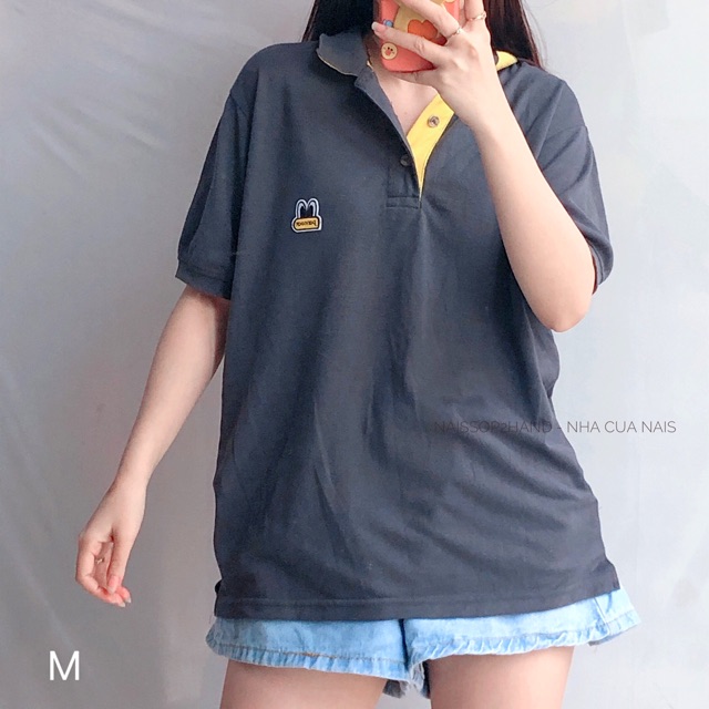 Áo polo sticker