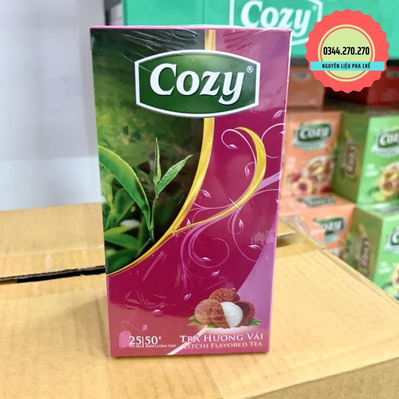 Trà Cozy Vải