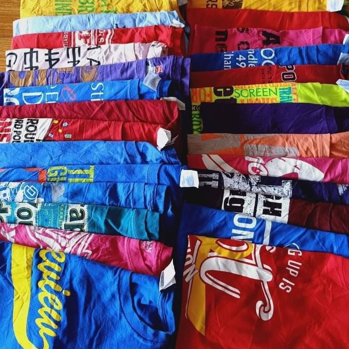 Áo Thun Nam, Áo Thun Mỹ, Áo Phông, Áo Thun Nữ, Áo Thun 2hand Chất Xịn Ngẫu Nhiên Hàng Lỗi Nhẹ Áo Đẹp Không Rách Còn Mới