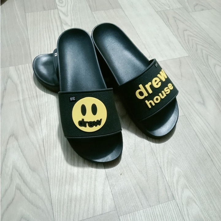 Dép nam nữ quai ngang mặt cười ( drew) cực xinh hot 2022