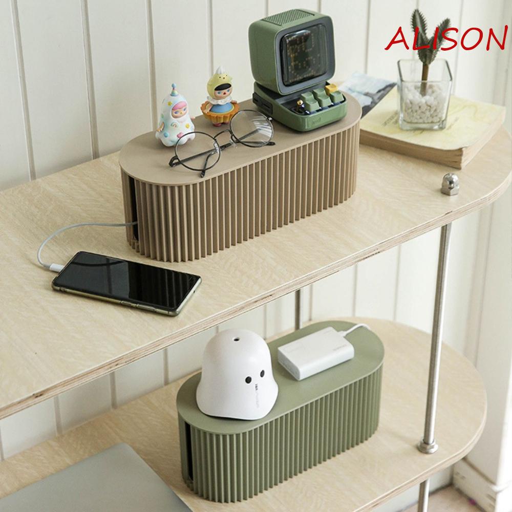 Dây Cáp ALISON|Vỏ Bọc Bảo Vệ Ổ Cắm Điện Tiện Dụng Cho Văn Phòng