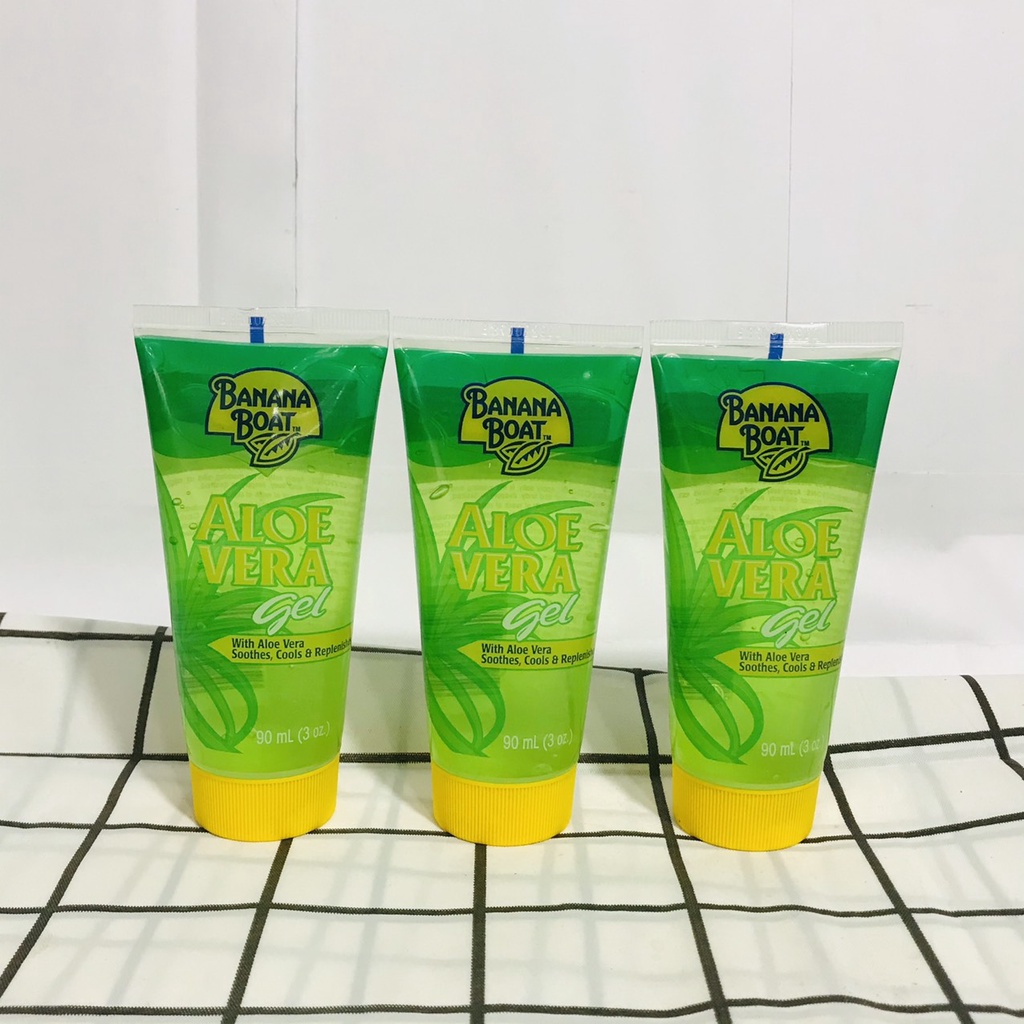 Gel dưỡng da lô hội Banana Boat Aloe Vera 90ml