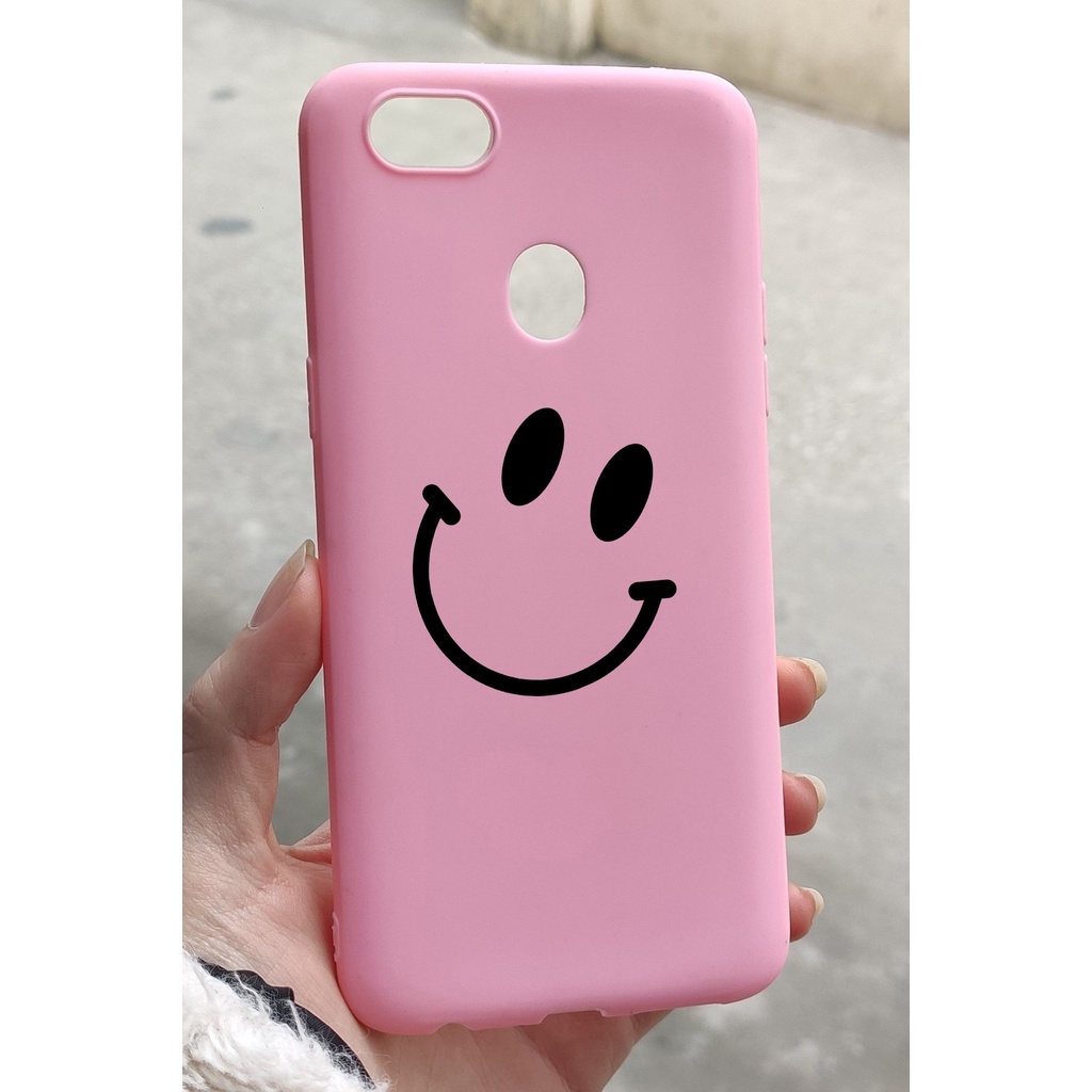 Ốp Dẻo Mặt Cười  F5/F5 Youth/F7/Neo 9